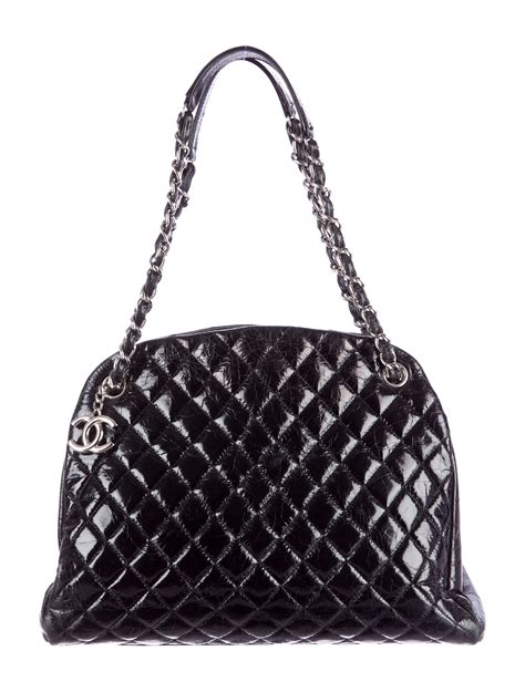 chanel just mademoiselle bowler bag|chanel bag 2020 price.